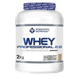 MST SCIENTIFFIC NUTRITION Scientific Nutrition - Whey Professional 2.0, poudre de protéines de lactosérum 100% pures, pour au