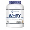 MST SCIENTIFFIC NUTRITION Scientific Nutrition - Whey Professional 2.0, poudre de protéines de lactosérum 100% pures, pour au