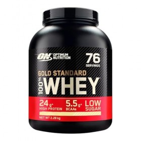 Optimum Nutrition 100% or Standard Petit Lait 2270 G, Banane