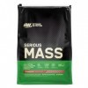 |Optimum Nutrition Serious Mass Strawberry Weight Gain Protein Powder || 12 lbs|