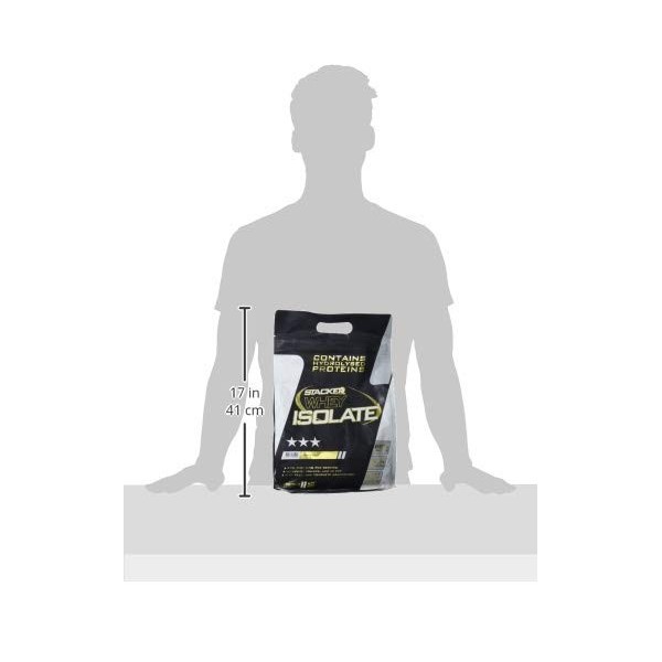 Stacker2 Europe Whey Isolate Proteine Banane 1,5 kg