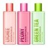 Escentuals Fruity Flowering Tea Coffret Brume Parfumée, Lychee, Peony and Green Tea Brume Corporelle Parfumée Pour Femme 250m