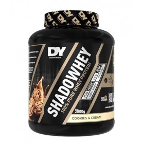 Dorian Yates ShadoWhey 100% Pure Whey Protein, Cookies & Cream - 2000g