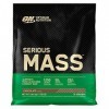 Optimum Nutrition Serious Mass Gainer Whey Protein Powder pour augmenter la masse musculaire avec Creatine Glutamine et Vitam