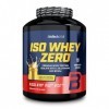 BioTechUSA Iso Whey Zero | Premium Whey Protein Isolate | Grass-Fed | Enzyme-Free | Sugar- and Gluten-free, 1816 g, Caramel C
