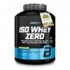 BioTechUSA Iso Whey Zero | Premium Whey Protein Isolate | Grass-Fed | Enzyme-Free | Sugar- and Gluten-free, 1816 g, Pistaches