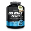 BioTechUSA Iso Whey Zero | Premium Whey Protein Isolate | Grass-Fed | Enzyme-Free | Sugar- and Gluten-free, 1816 g, Chocolat 