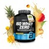 BioTechUSA Iso Whey Zero | Premium Whey Protein Isolate | Grass-Fed | Enzyme-Free | Sugar- and Gluten-free, 1816 g, Ananas-ma...
