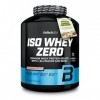 BioTechUSA Iso Whey Zero | Premium Whey Protein Isolate | Grass-Fed | Enzyme-Free | Sugar- and Gluten-free, 1816 g, Fraise
