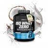 BioTechUSA Iso Whey Zero | Premium Whey Protein Isolate | Grass-Fed | Enzyme-Free | Sugar- and Gluten-free, 1816 g, Coco