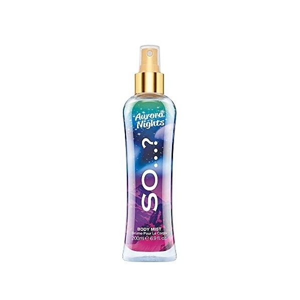 So…? Summer Escapes Aoura Night Brume Corporelle Parfumée Pour Femme 200ml