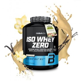 BioTechUSA Iso Whey Zero | Premium Whey Protein Isolate | Grass-Fed | Enzyme-Free | Sugar- and Gluten-free, 1816 g, Vanille P...