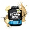 BioTechUSA Iso Whey Zero | Premium Whey Protein Isolate | Grass-Fed | Enzyme-Free | Sugar- and Gluten-free, 1816 g, Vanille P...