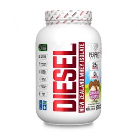 Perfect Sports Diesel New Zealand Whey Protein Isolate Chocolate Cream Egg 2LB