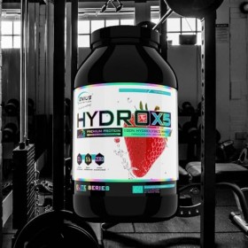 Genius Nutrition Hydro-X5 1800g Fraise - Protéines - Protéine de lactosérum hydrolysée