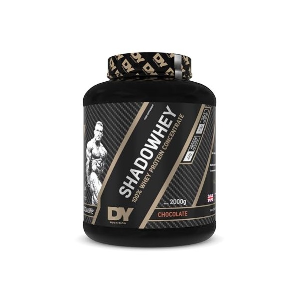 Dorian Yates ShadoWhey, Chocolate - 2000g