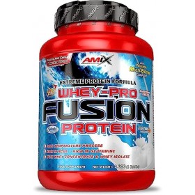 Amix Whey Pure Fusion 2,3 Kg - Proteína Isolada - Rápida Recuperación Sabor Piña Colada