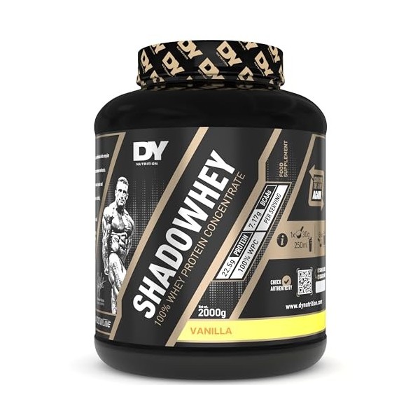 ShadoWhey, Vanilla EAN 5060763890909 - 2000g