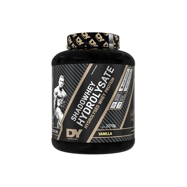 Whey Protein Shadowhey Hydrolyzed 2.27Kg Vanilla 