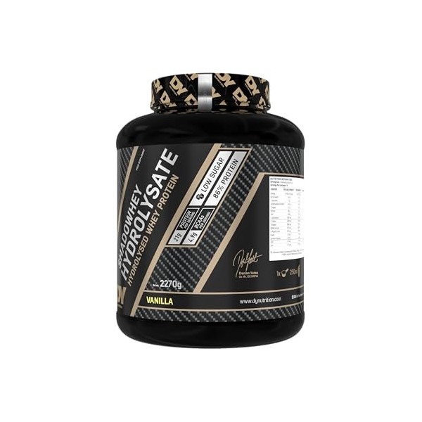 Whey Protein Shadowhey Hydrolyzed 2.27Kg Vanilla 