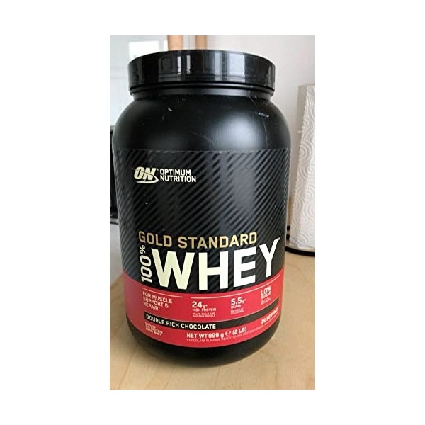 Optimum Nutrition 100 % Whey Gold Standard, 2270 g chocolat double riche 