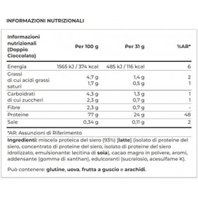 Optimum Nutrition 100 % Whey Gold Standard, 2270 g chocolat double riche 