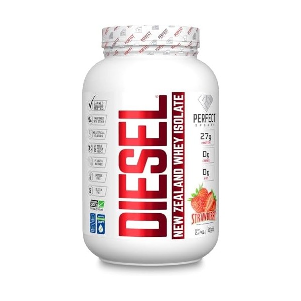 PERFECT SPORTS Isolat de Protéine de Lactosérum Diesel New Zealand