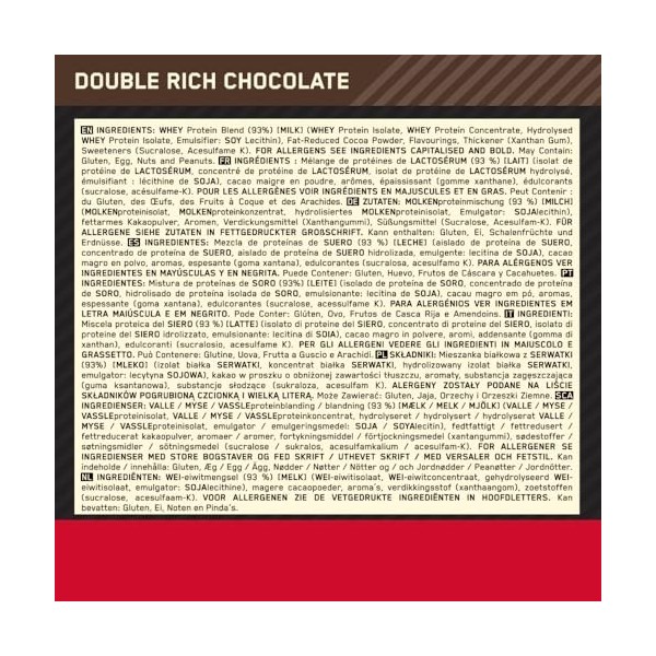 Optimum Nutrition - Whey Gold Standard