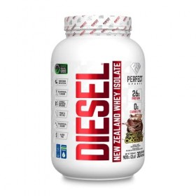 DIESEL Isolat de Protéine de Lactosérum de Nouvelle-Zélande Nourri à lHerbe/Stevia Sucré/Aromatisé Naturellement au Chocolat