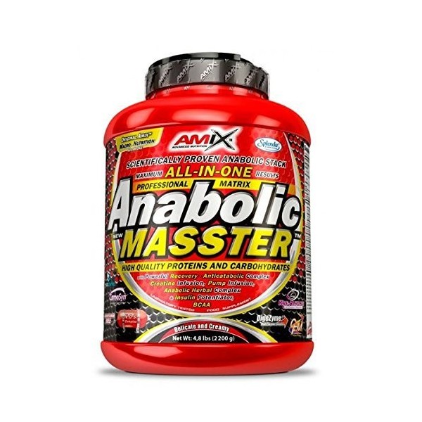 AMIX ANABOLIC MASSTER 2,2 KGS - VAINILLA