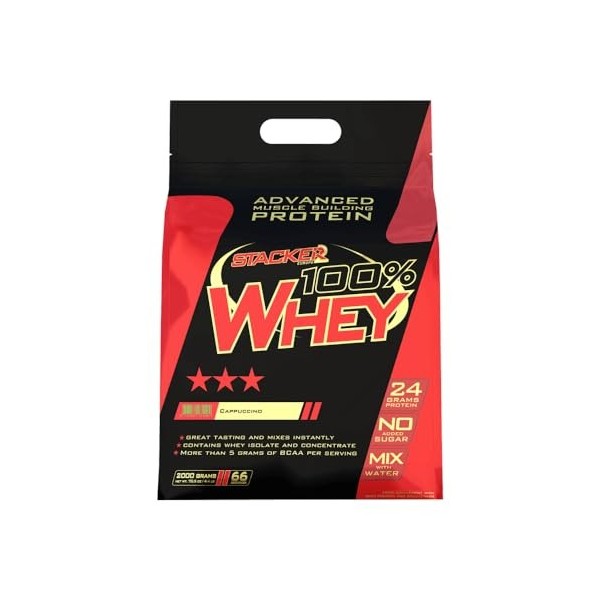 Stacker2 100% Protéine Whey