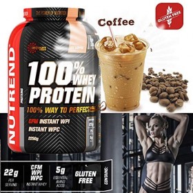 Nutrend 100% Whey Protein, Ice Coffee - 2250g Protéines whey