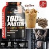 Nutrend 100% Whey Protein, Ice Coffee - 2250g Protéines whey