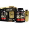 100% Whey Gold Standard 5 lbs 2273 g + Shaker - Anniversary Pack