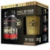 100% Whey Gold Standard 5 lbs 2273 g + Shaker - Anniversary Pack
