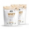 STC NUTRITION - Whey Muscle+ - Protéines Natives - Développement Muscle Sec - Innovation Brevetée Aminolise 100% Digeste - Sa...