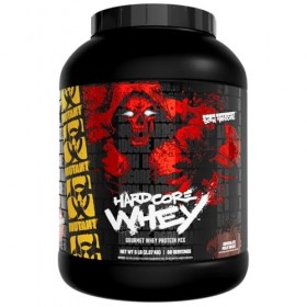 MUTANT Hardcore WHEY – 100% Protéine De Lactosérum Pure – 24 g Protéines – Isolat et Hydrolysat à Digestion Rapide – 70 Porti