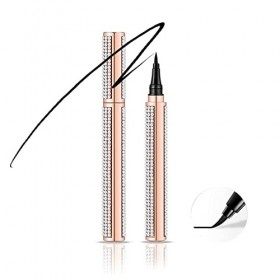 Noir Waterproof Liquid Eyeliner Eye Liner Pencil Stylo Liquide Eyeliner Precision Diamond Séchage Rapide Eyeliner / Khôl / Cr...