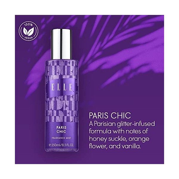 Elle Paris Chic Brume parfumée 250 ml