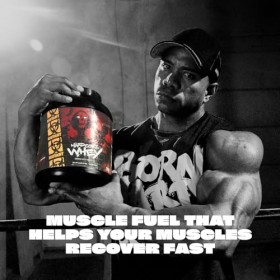 MUTANT Hardcore WHEY – 100% Protéine De Lactosérum Pure – 24 g Protéines – Isolat et Hydrolysat à Digestion Rapide – 70 Porti