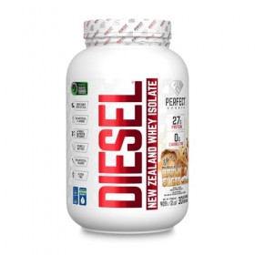 Perfect Sports Diesel New Zealand Whey Protein Isolate Bubble Tea Brown Sugar 2LB