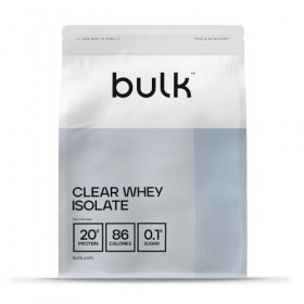 Bulk Clear Whey Isolate | Pomme & Cassis | 2kg | 20g de protéines à absorption rapide | Faible teneur en sucre | Shake protéi