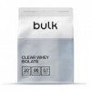 Bulk Clear Whey Isolate | Pomme & Cassis | 2kg | 20g de protéines à absorption rapide | Faible teneur en sucre | Shake protéi
