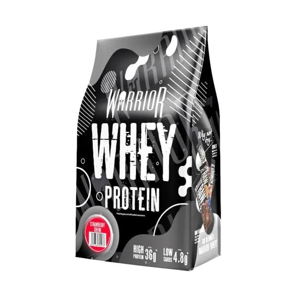 Whey, Strawberry Creme - 2000g