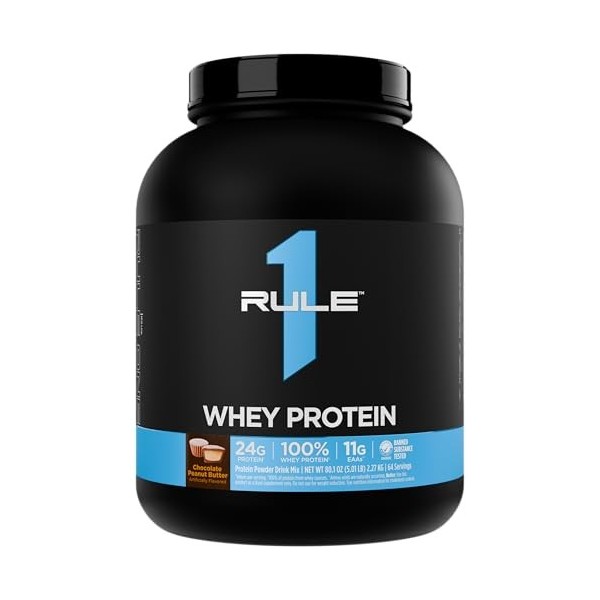 Rule One R1 Whey Blend, Chocolate Peanut Butter - 2270g