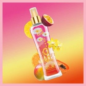 So…? Summer Escapes Cali Cool Brume Corporelle Parfumée Pour Femme 200ml