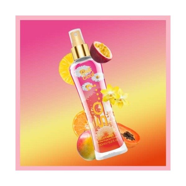 So…? Summer Escapes Cali Cool Brume Corporelle Parfumée Pour Femme 200ml