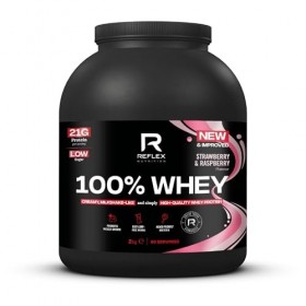 Reflex Nutrition 100% Whey Strawberries & Cream 2000 g