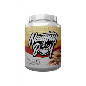Naughty Boy Poudre de protéine de lactosérum avancée à 100 % pour la construction musculaire et la récupération avec un goût 