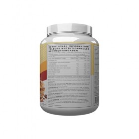 Naughty Boy Poudre de protéine de lactosérum avancée à 100 % pour la construction musculaire et la récupération avec un goût 